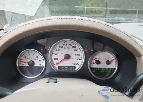 2004 Ford F-150 Fx4/Lariat/Xlt z USA, uszkodzony, nr VIN 1FTPW14504KB48507